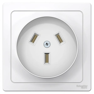 BLNSR003231 Systeme Electric Силовые розетки Schneider Blanca