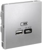 GAL000329 Systeme Electric Schneider Electric ArtGallery цвет алюминий