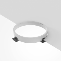 Основание для безрамочной установки светильника Zon в ГКЛ Maytoni Downlight DLA032-TRS45-W