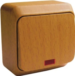 BA10-005T Systeme Electric Schneider Etude цвет бук