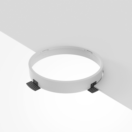 Основание для безрамочной установки светильника Zon в ГКЛ Maytoni Downlight DLA032-TRS45-W