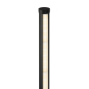 Торшер светодиодный диммируемый Maytoni Flow MOD147FL-L20BK1