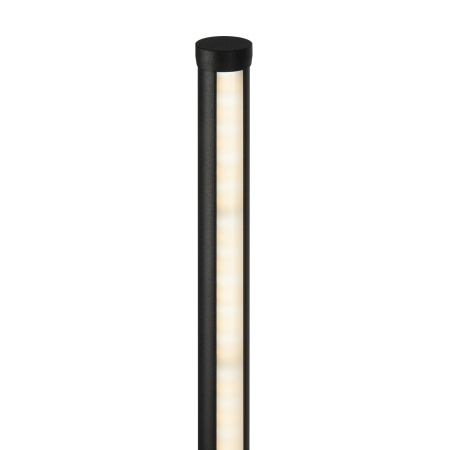 Торшер светодиодный диммируемый Maytoni Flow MOD147FL-L20BK1