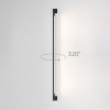 Светильник садово-парковый поворотный Argos 12W 4000K черный Elektrostandard 35121/D