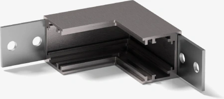 Titan Line Коннектор угловой внутренний для накладного шинопровода титан Elektrostandard 85225/00