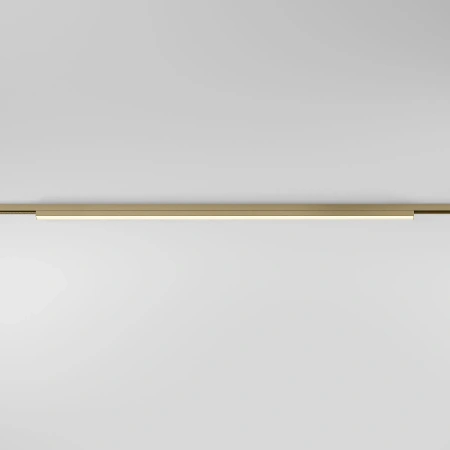 Brass Line Трековый светильник 24W 3000K латунь Elektrostandard 85527/01