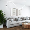 Гибкий неон 336 Led 12 Вт IP20 4200K Full light круглый дневной белый, 3 м Elektrostandard 24V 12W 336Led 2835 IP20