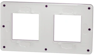 NU280414 Schneider Electric Рамки Studio Color для белых механизмов
