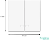 GAL001353 Systeme Electric Schneider Electric ArtGallery цвет лотос