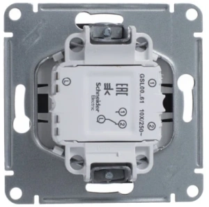 GSL000761 Systeme Electric Schneider Glossa антрацит