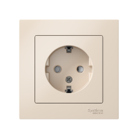 ATN000244 Systeme Electric Schneider Atlas Design цвет бежевый