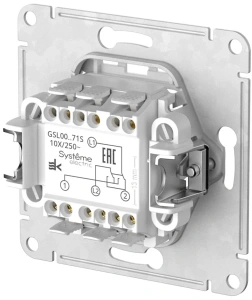 GSL000171S Systeme Electric Schneider Glossa белый