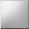 Одноклавишный проходной выключатель Systeme Electric ArtGallery, сх.6, 10АХ, алюминий GAL000361