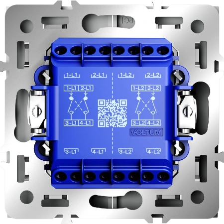 VLS020502 Voltum Voltum S70 цвет белый матовый