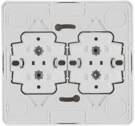 PA16-208B Systeme Electric Schneider Etude цвет белый