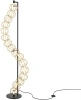 Торшер светодиодный Maytoni Golden Cage MOD216FL-L38G3K