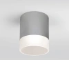 Уличный потолочный светильник Light LED 2107 IP54 Elektrostandard 35140/H серый