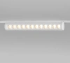 Slim Magnetic Трековый светильник 12W 4200K Alter белый 85049/01 Elektrostandard 85049/01