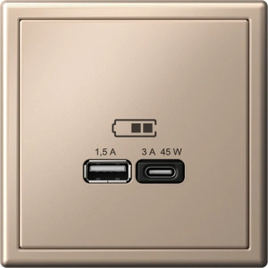 GAL001229 Systeme Electric Schneider Electric ArtGallery цвет песочный