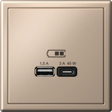 GAL001229 Systeme Electric Schneider Electric ArtGallery цвет песочный