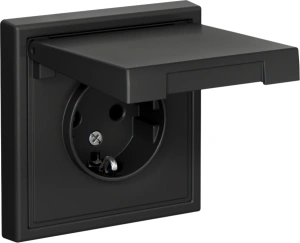 GAL001446 Systeme Electric Schneider Electric ArtGallery цвет базальт