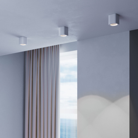 Светильник потолочный светодиодный Matrix 9W 4000К белый Elektrostandard 25051/LED