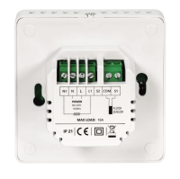 Терморегулятор ДЕВИ Prime Wi-Fi white (140F1141R)