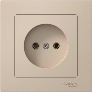 ATN001240S Systeme Electric Schneider Atlas Design цвет песочный