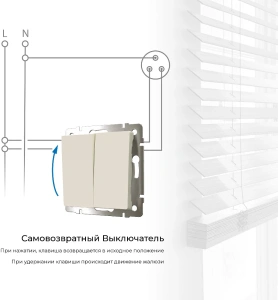 W1122403 Werkel Werkel механизмы бежевые