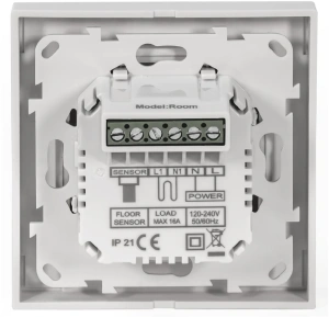 Терморегулятор ДЕВИ Classy Wi-Fi white (140F1064R)