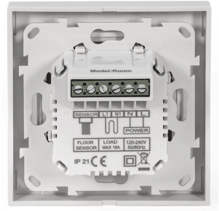 Терморегулятор ДЕВИ Classy Wi-Fi white (140F1064R)