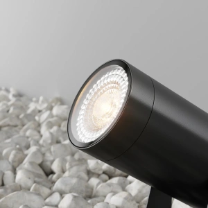 Грунтовый светильник Maytoni Scope O025FL-01B