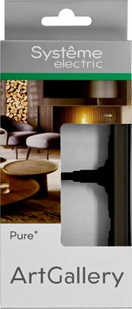 GAL320602 Systeme Electric Рамки Systeme Electric ArtGallery Pure