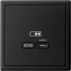 GAL001027 Systeme Electric Schneider Electric ArtGallery цвет карбон