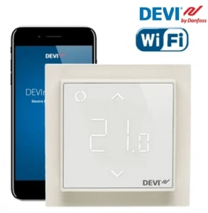 Терморегулятор Devireg Smart pure white (140F1141)