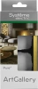 GAL312402 Systeme Electric Рамки Systeme Electric ArtGallery Pure