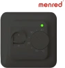 Терморегулятор Menred RTC 70.26 черный матовый (CN2040)