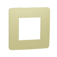NU280211 Schneider Electric Рамки Studio Color для белых механизмов