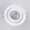Инфракрасный датчик движения 8м 1200W 360° IP20 Elektrostandard SNS-M-12 белый