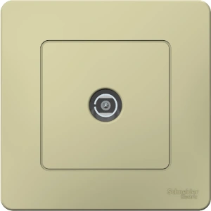 BLNTS000017 Systeme Electric Schneider Blanca цвет бежевый