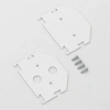 Slim Magnetic Заглушки для шинопровода в натяжной потолок 85204/00 белый 2 шт. Elektrostandard 85206/00