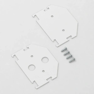 Slim Magnetic Заглушки для шинопровода в натяжной потолок 85204/00 белый 2 шт. Elektrostandard 85206/00