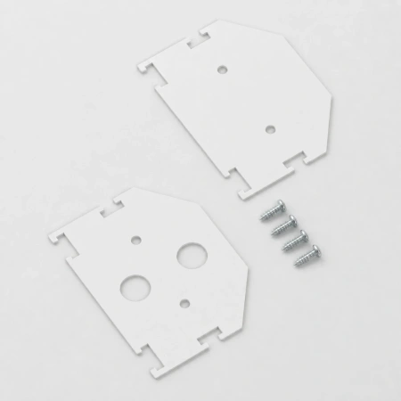Slim Magnetic Заглушки для шинопровода в натяжной потолок 85204/00 белый 2 шт. Elektrostandard 85206/00