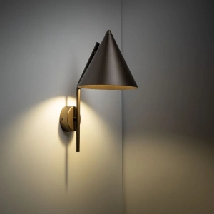Светильник настенный TK Lighting 11088 CONO BROWN