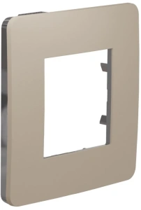 NU280228 Schneider Electric Рамки Studio Color для антрацит механизмов