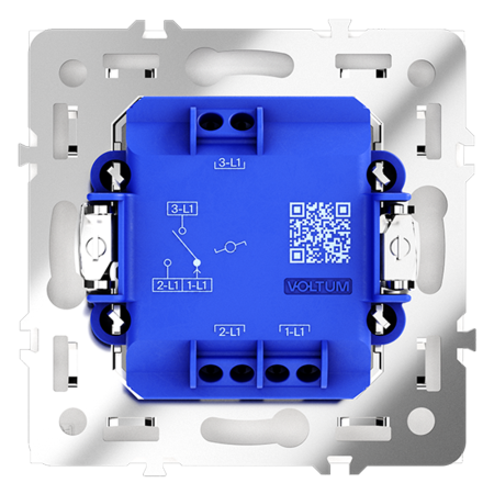 VLS010302 Voltum Voltum S70 цвет белый матовый