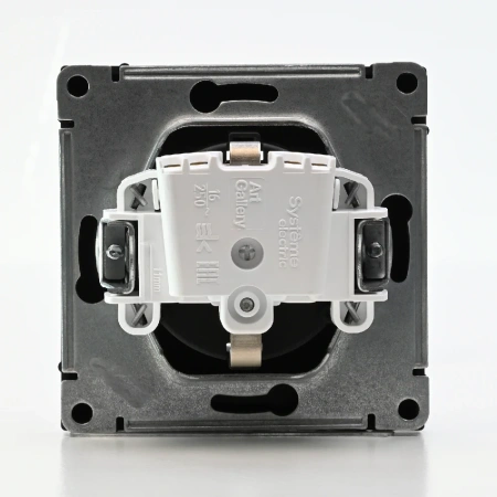 GAL001045 Systeme Electric Schneider Electric ArtGallery цвет карбон