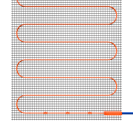 Нагревательный мат Voltum Т200 (VLT01-200-5.0)