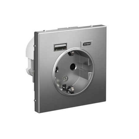 GAL000932 Systeme Electric Schneider Electric ArtGallery цвет сталь