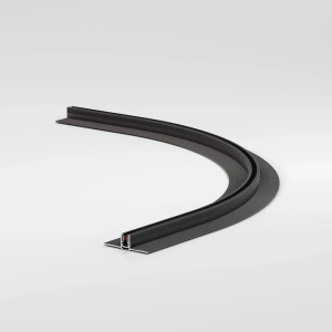 Mini Magnetic Шинопровод под ГКЛ 12,5 мм черный Ø600 Elektrostandard 85219/00